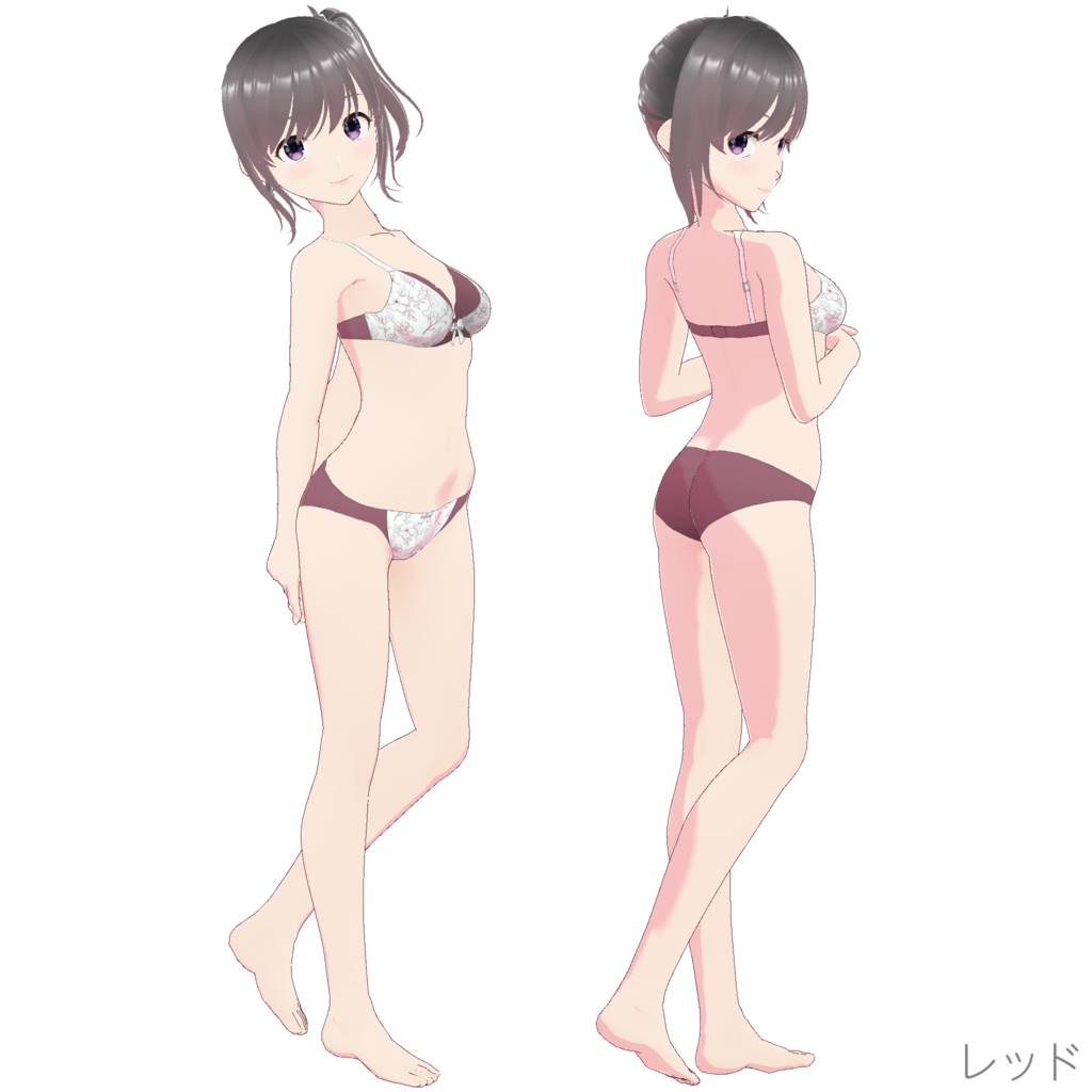 インナー (ブラ&ショーツ AS-2)