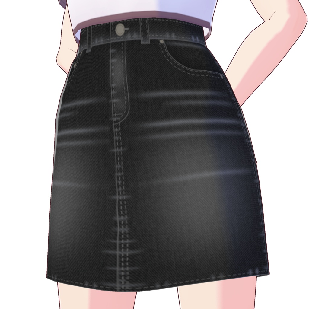 デニムスカート