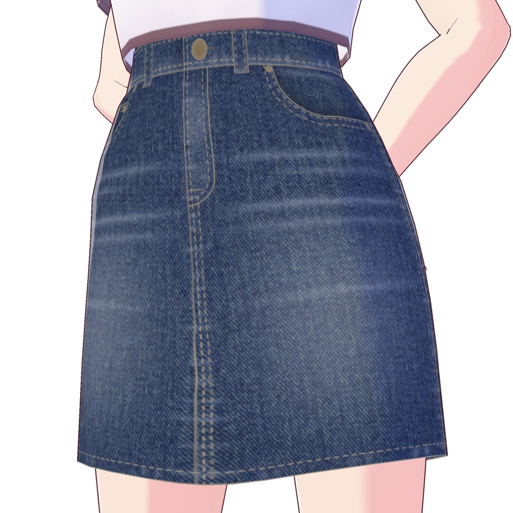 デニムスカート