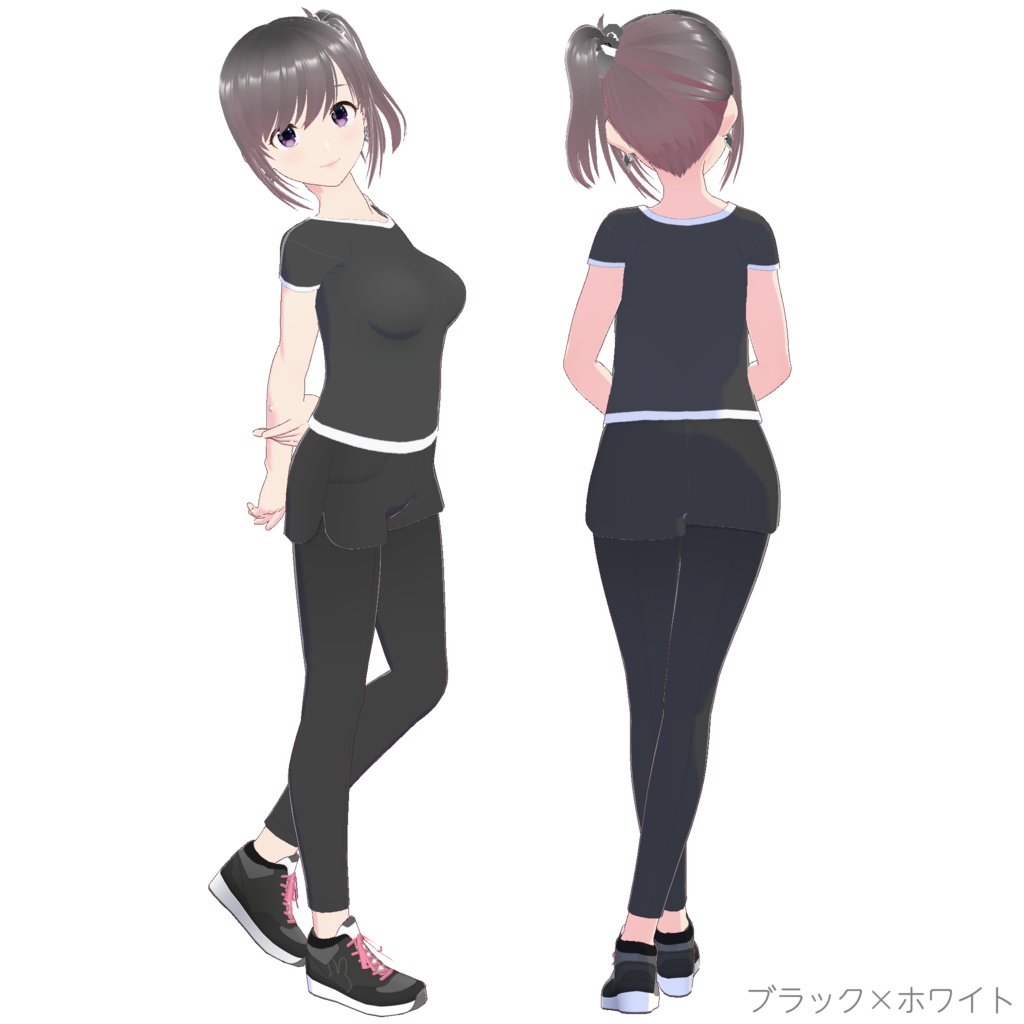 スポーツウェア 1 (セットアップ)