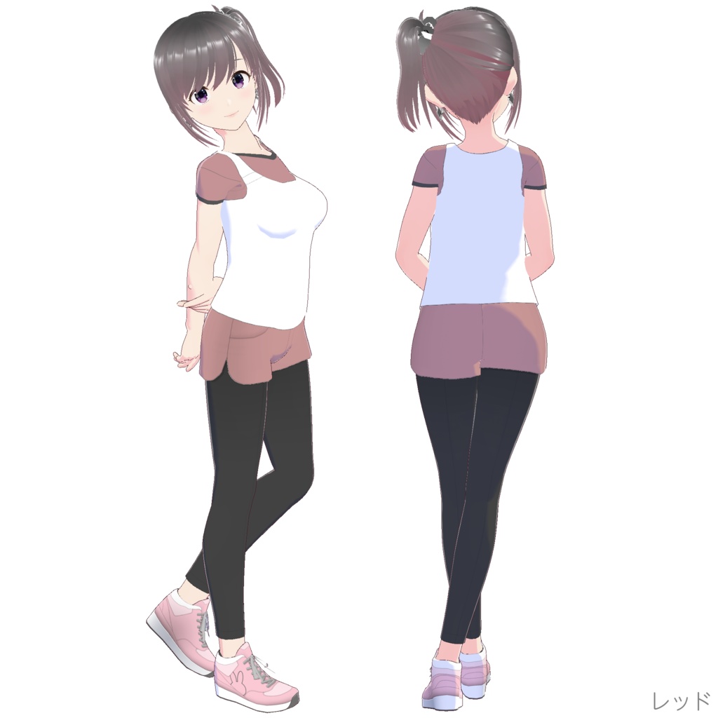 スポーツウェア 1 (セットアップ)