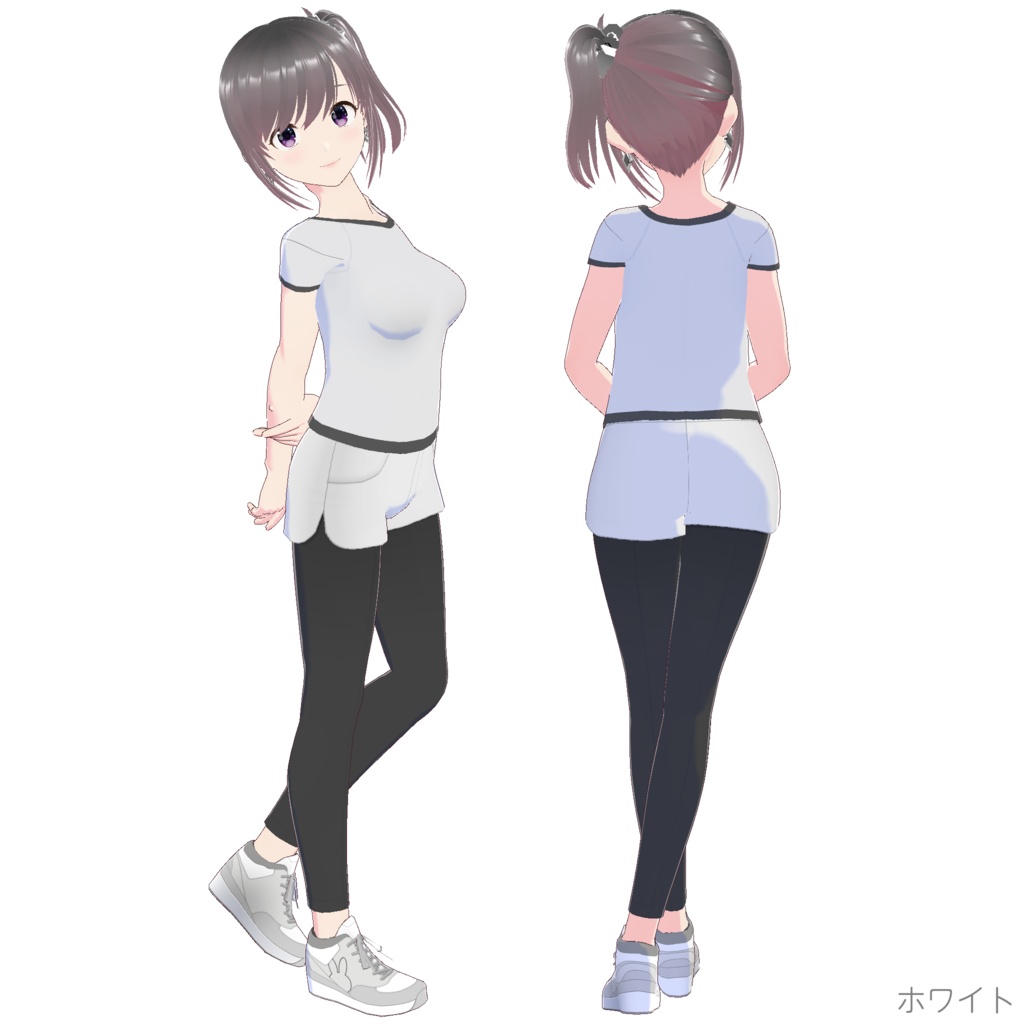 スポーツウェア 1 (セットアップ)