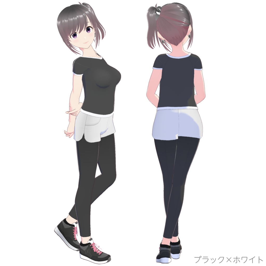 スポーツウェア 1 (セットアップ)