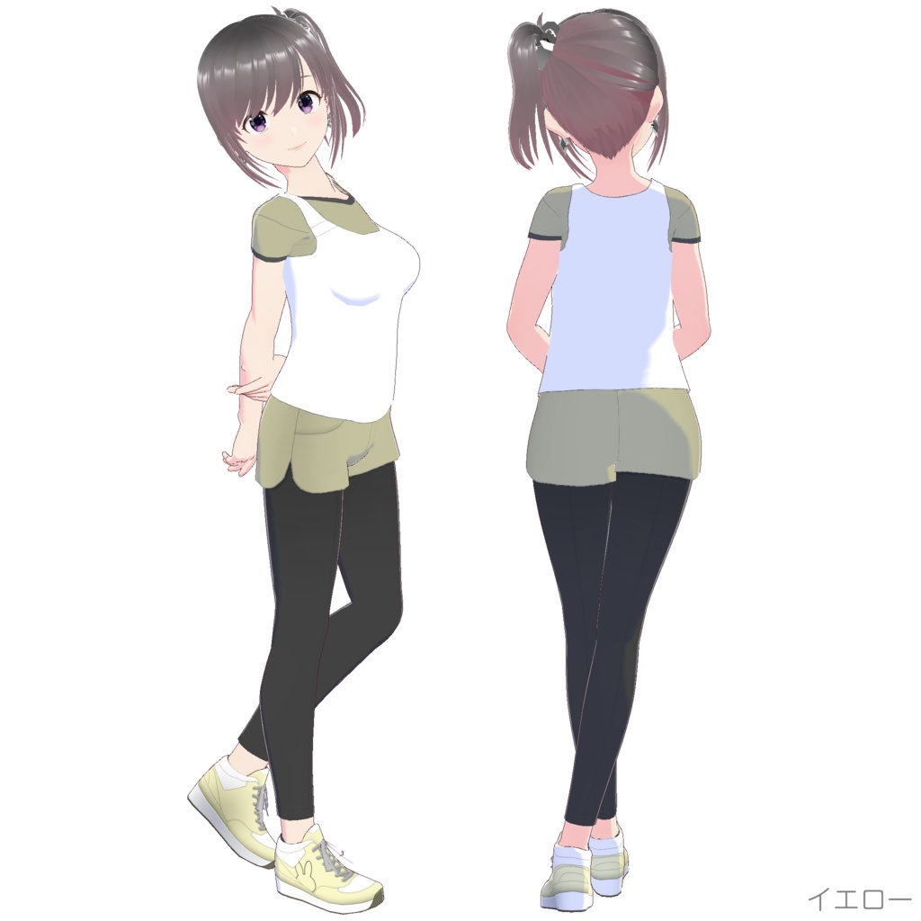 スポーツウェア 1 (セットアップ)