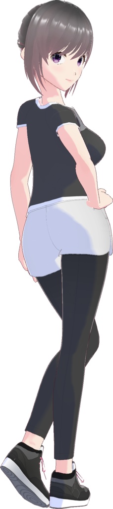 スポーツウェア 1 (セットアップ)