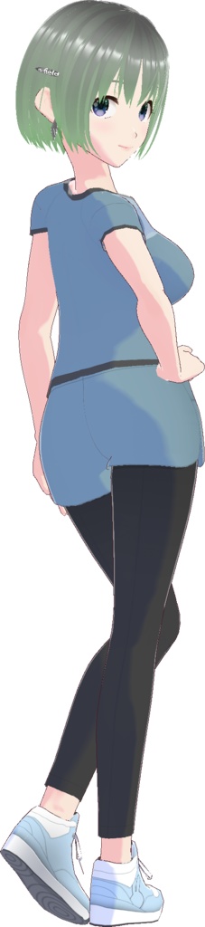 スポーツウェア 1 (セットアップ)