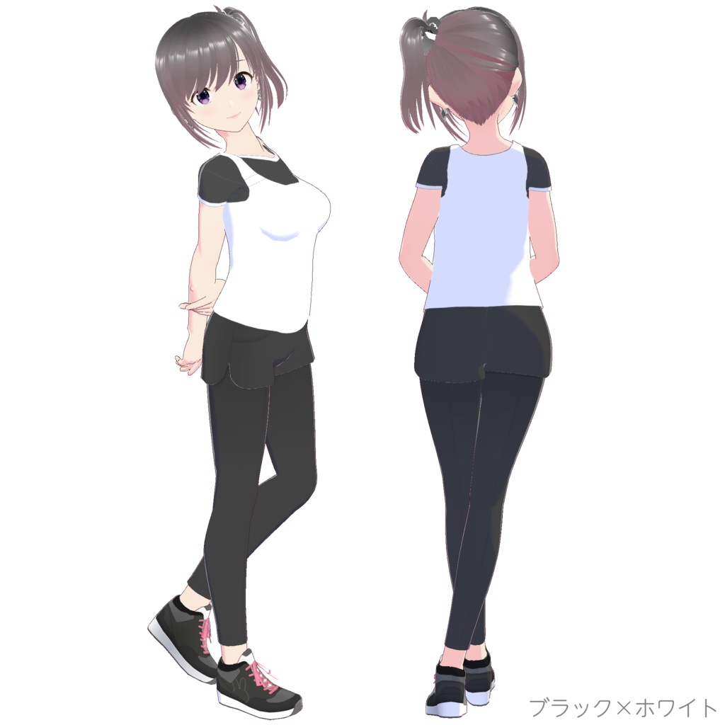 スポーツウェア 1 (セットアップ)