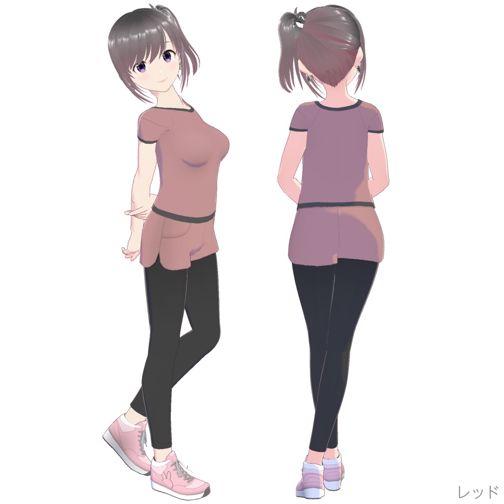 スポーツウェア 1 (セットアップ)