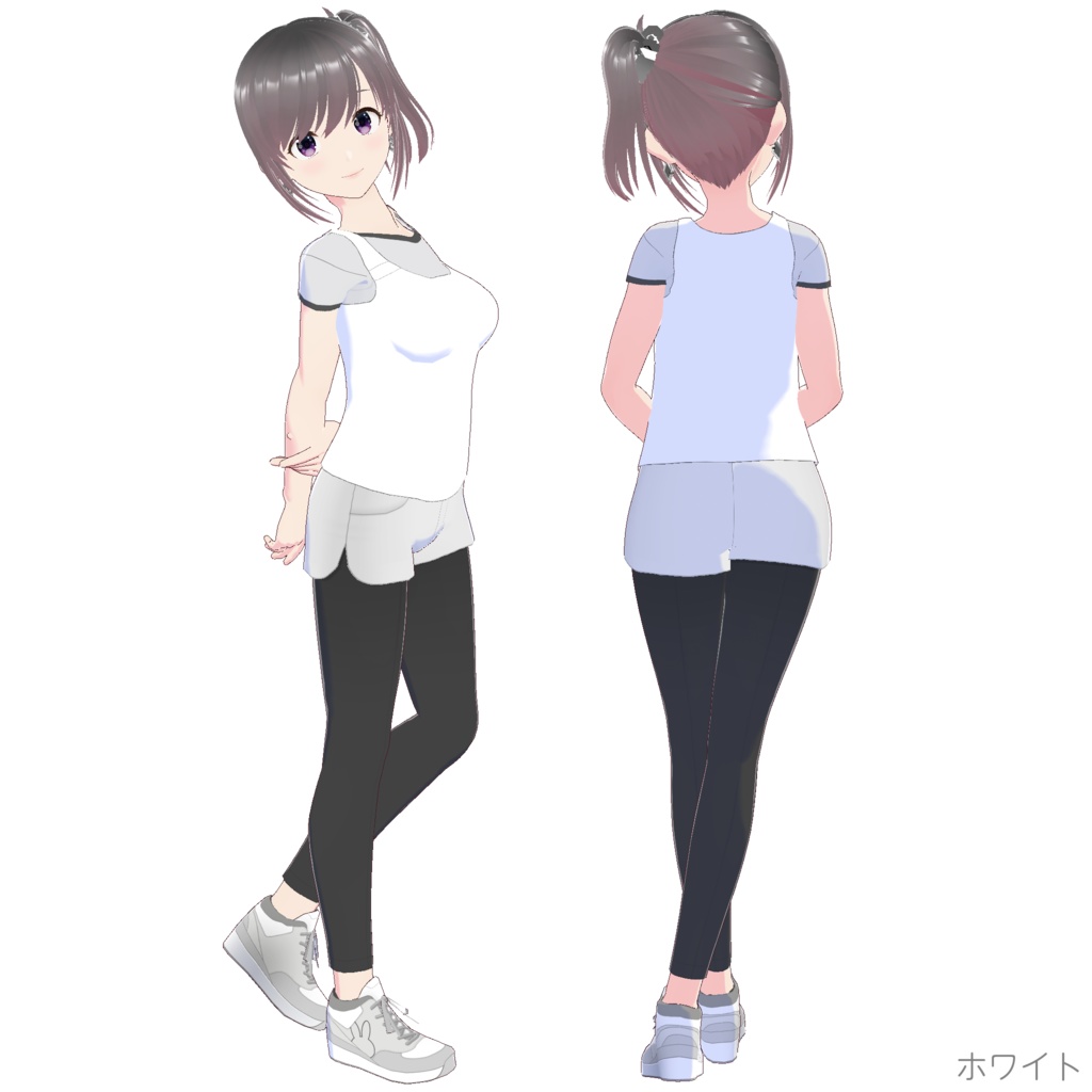 スポーツウェア 1 (セットアップ)