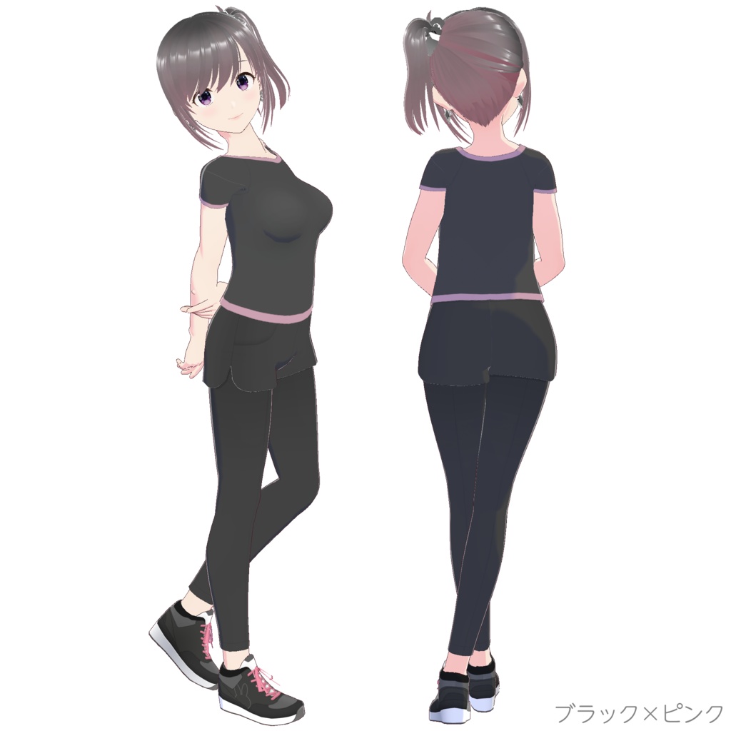 スポーツウェア 1 (セットアップ)