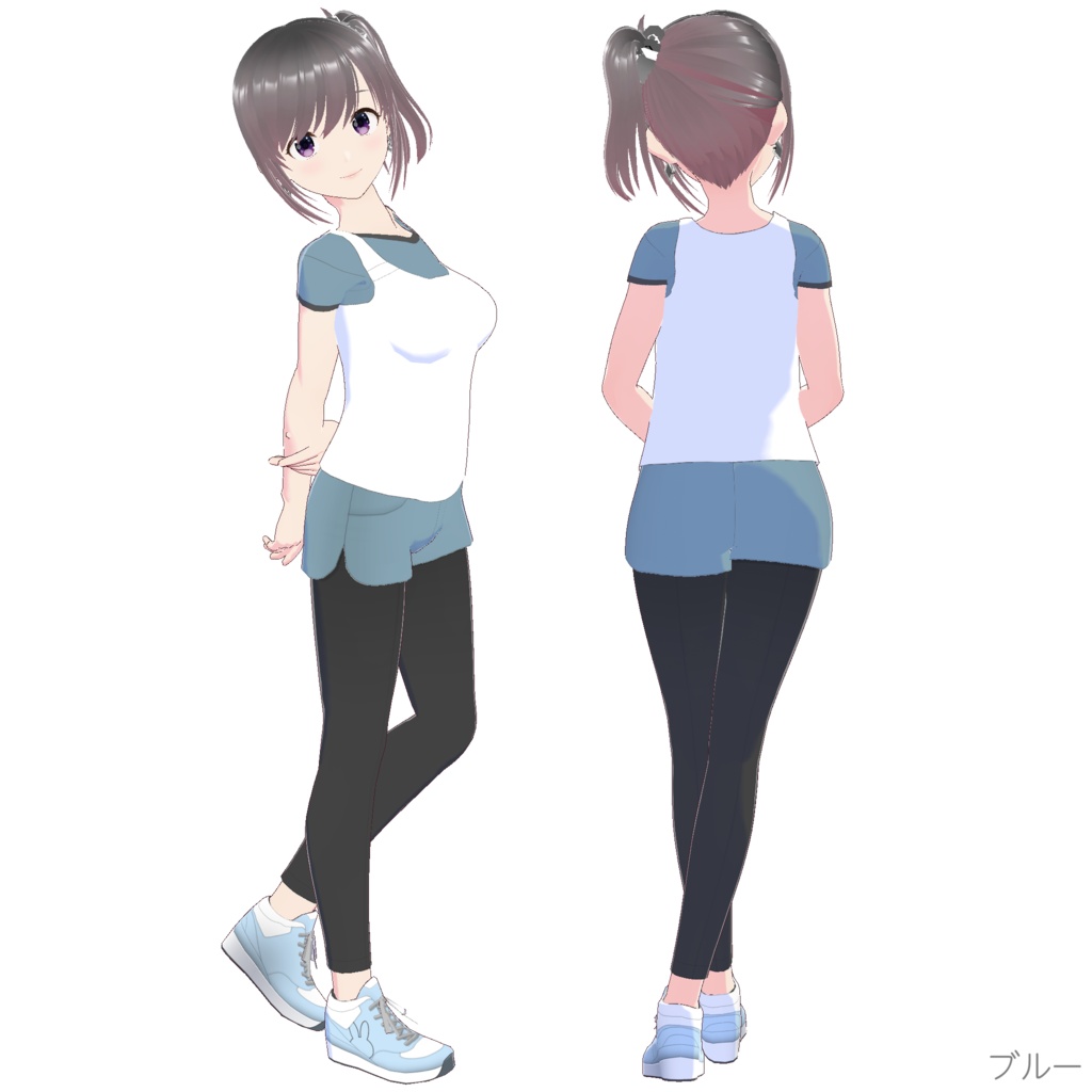 スポーツウェア 1 (セットアップ)