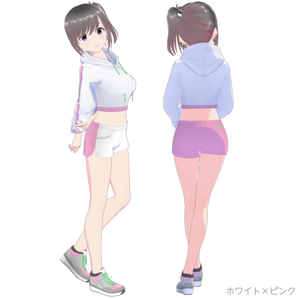 スポーツウェア 2 (セットアップ)