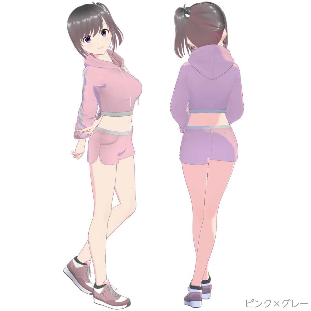 スポーツウェア 2 (セットアップ)