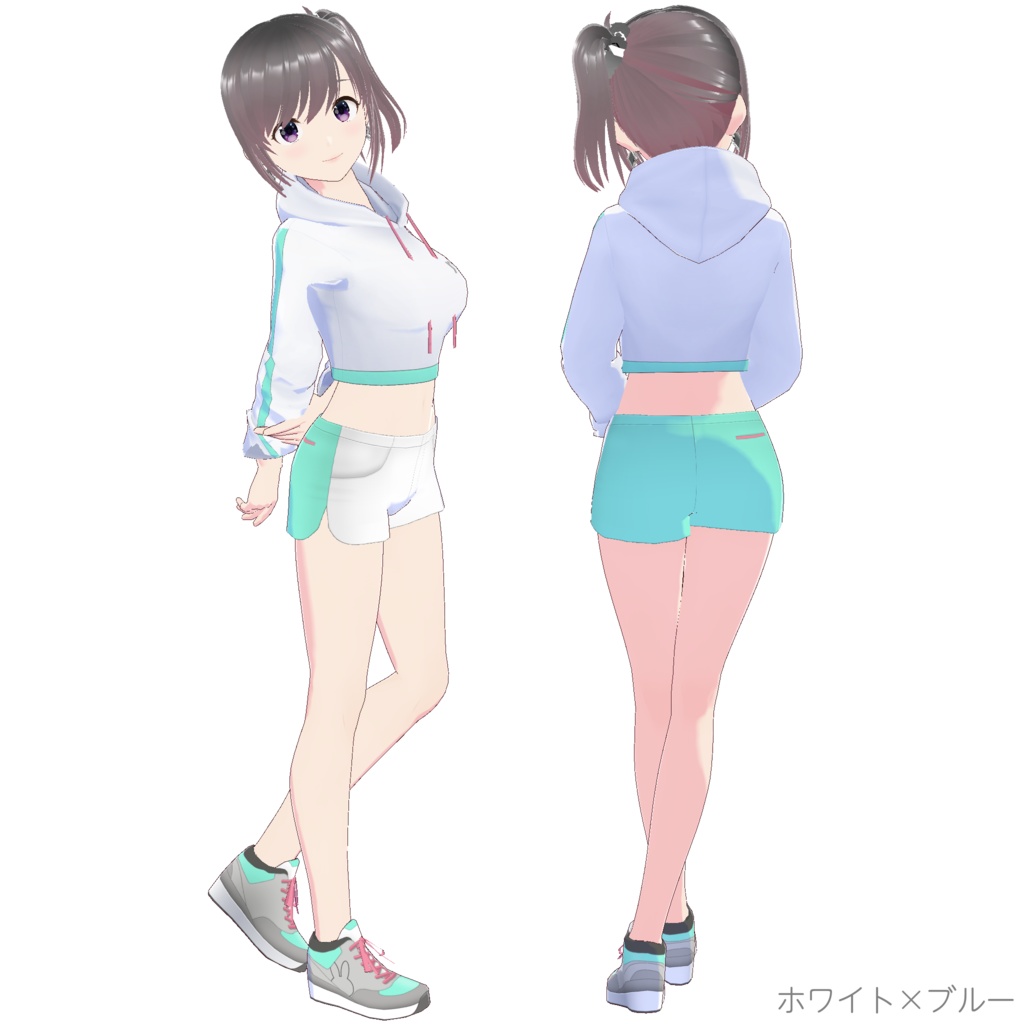 スポーツウェア 2 (セットアップ)