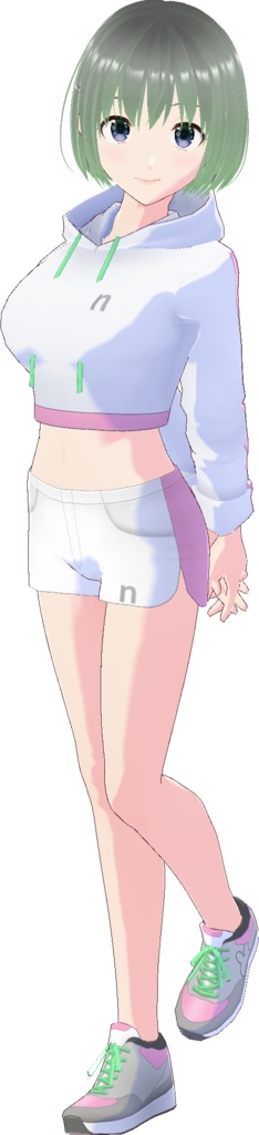 スポーツウェア 2 (セットアップ)