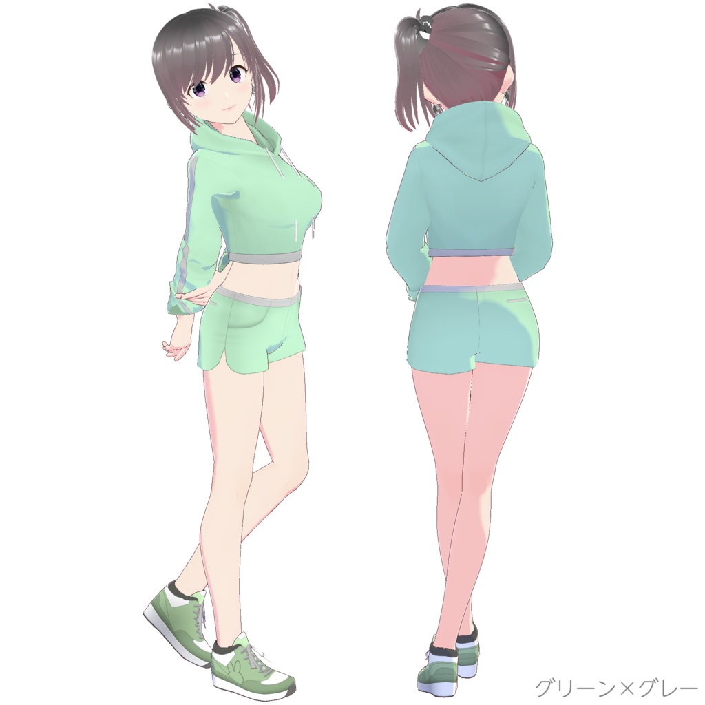 スポーツウェア 2 (セットアップ)