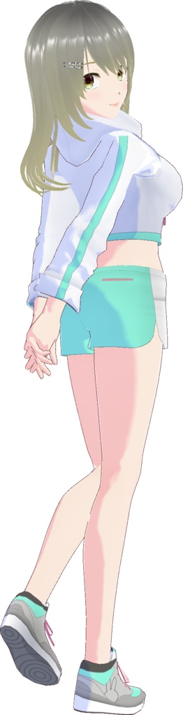 スポーツウェア 2 (セットアップ)