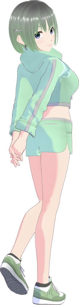 スポーツウェア 2 (セットアップ)