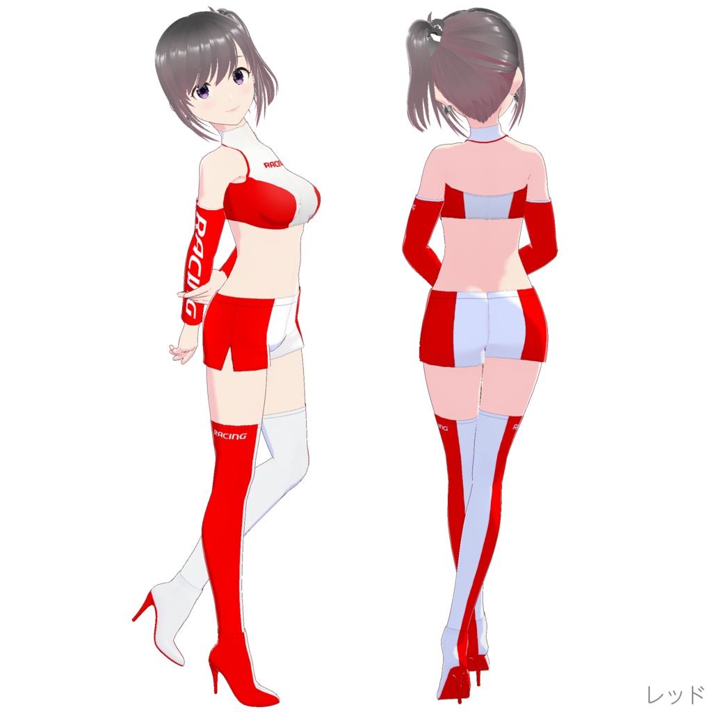 レースクイーン衣装 (Type K)