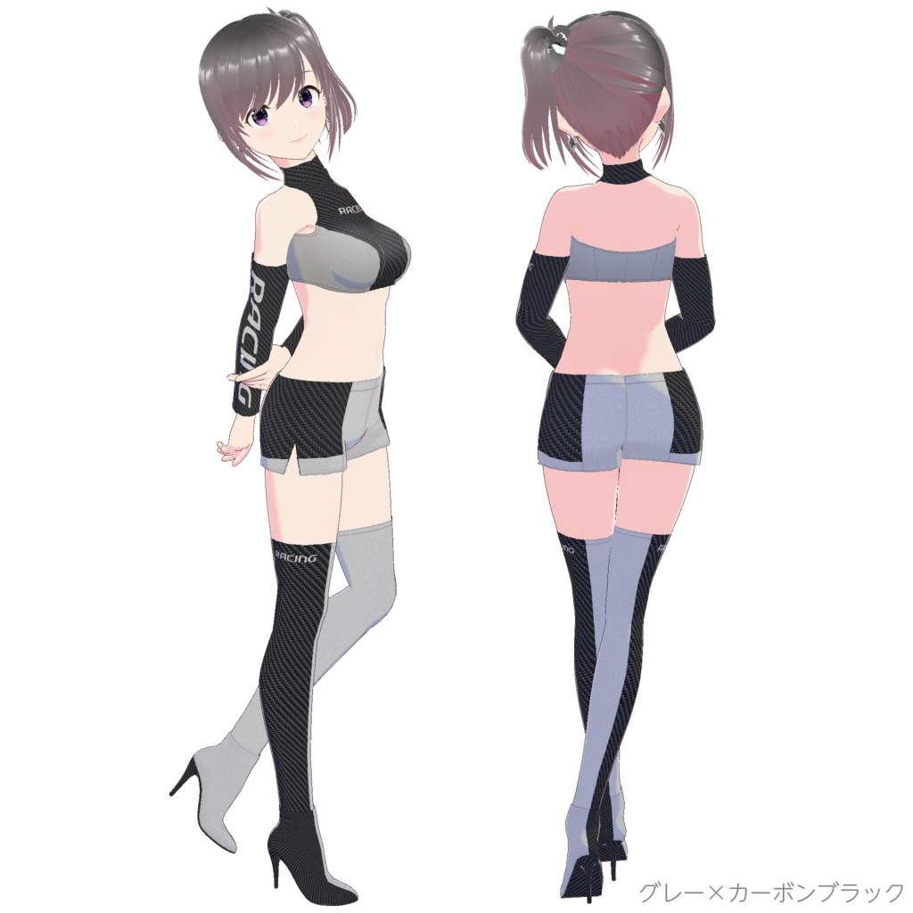 レースクイーン衣装 (Type K)