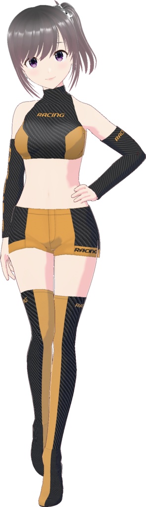 レースクイーン衣装 (Type K)