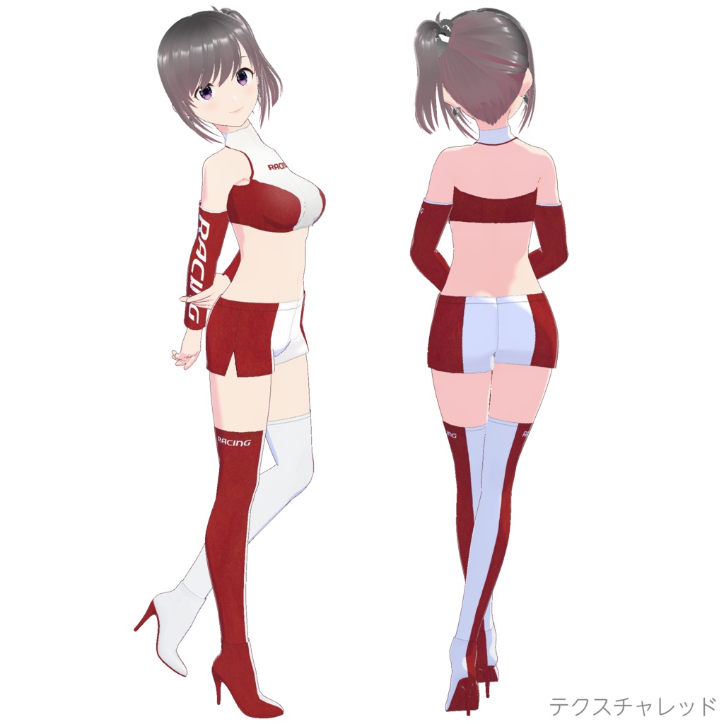 レースクイーン衣装 (Type K)