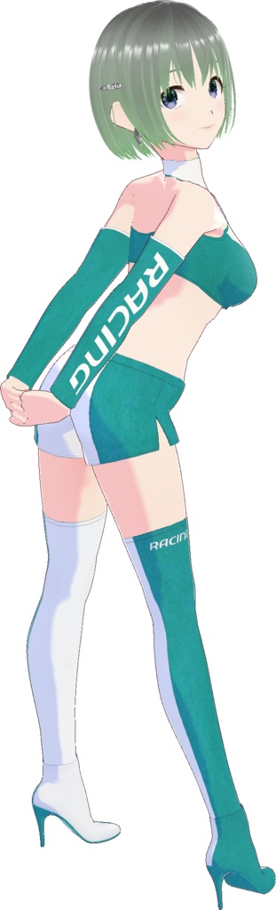 レースクイーン衣装 (Type K)