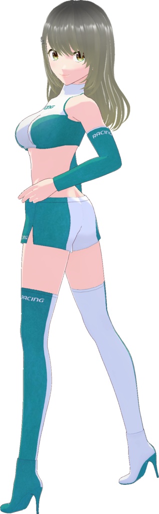 レースクイーン衣装 (Type K)