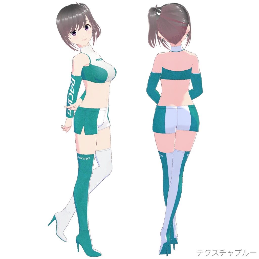 レースクイーン衣装 (Type K)