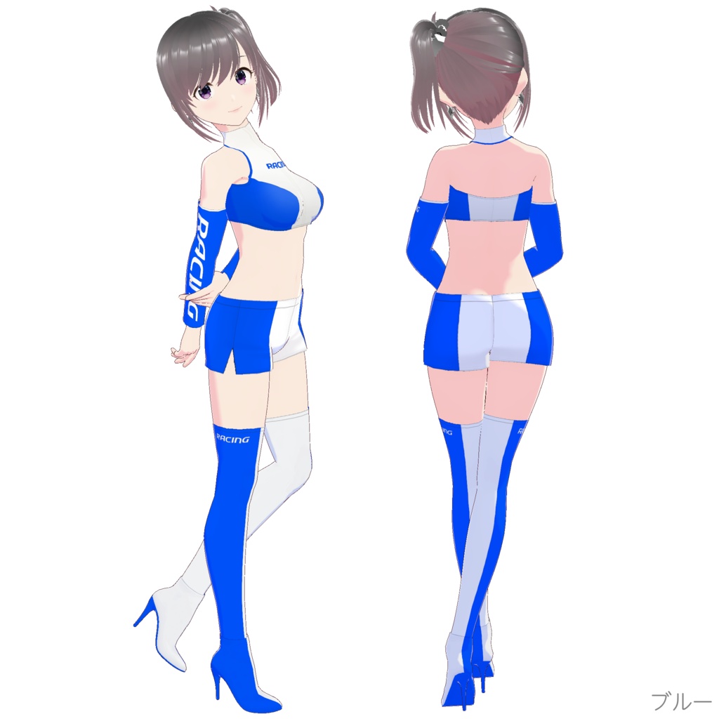 レースクイーン衣装 (Type K)