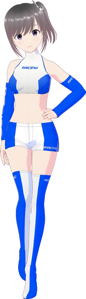 レースクイーン衣装 (Type K)