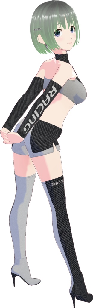 レースクイーン衣装 (Type K)