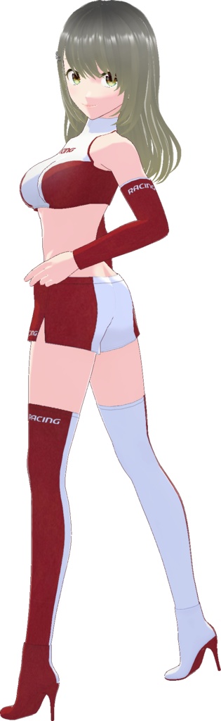 レースクイーン衣装 (Type K)