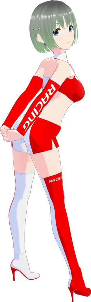 レースクイーン衣装 (Type K)