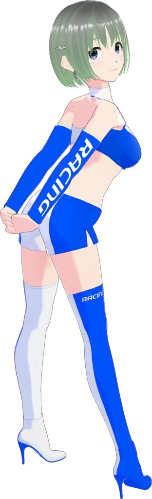 レースクイーン衣装 (Type K)