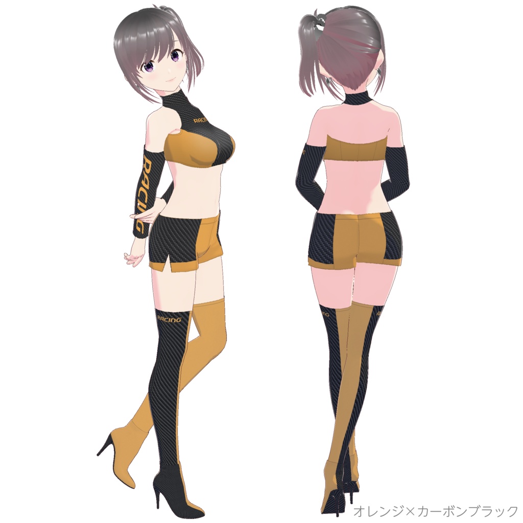 レースクイーン衣装 (Type K)