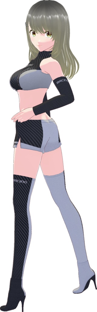 レースクイーン衣装 (Type K)