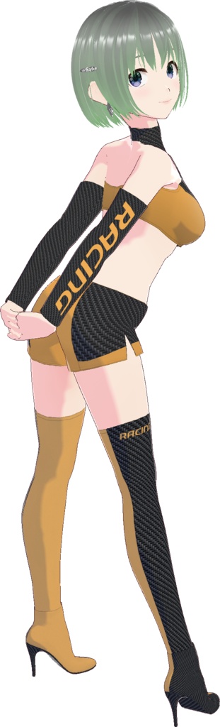 レースクイーン衣装 (Type K)