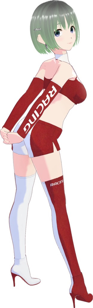 レースクイーン衣装 (Type K)