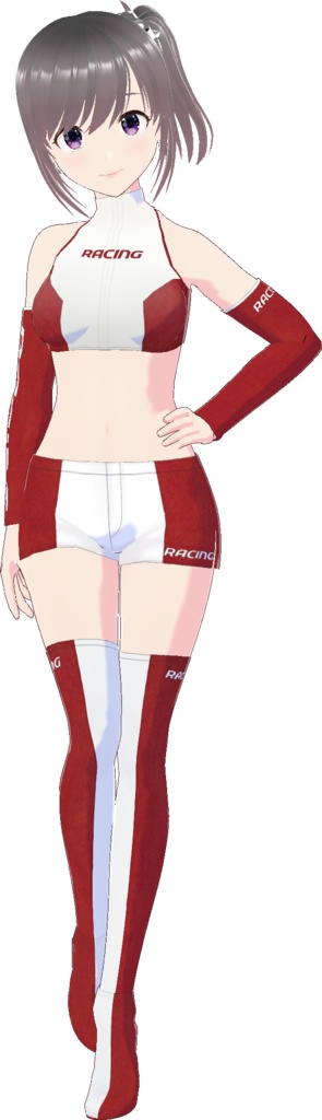 レースクイーン衣装 (Type K)