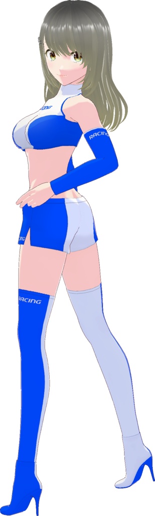 レースクイーン衣装 (Type K)