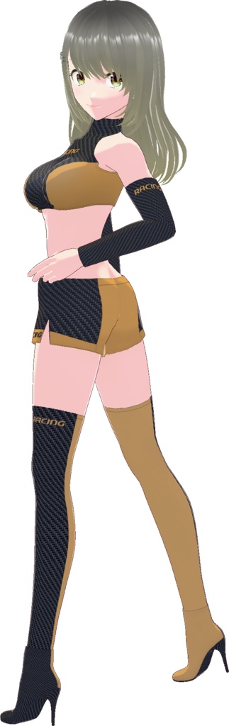 レースクイーン衣装 (Type K)