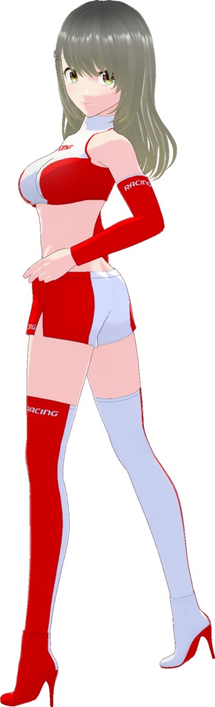 レースクイーン衣装 (Type K)