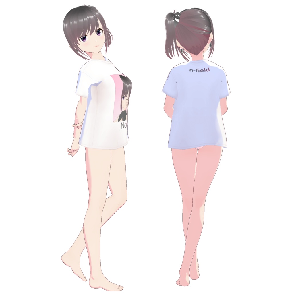 プリントTシャツ (Noa)