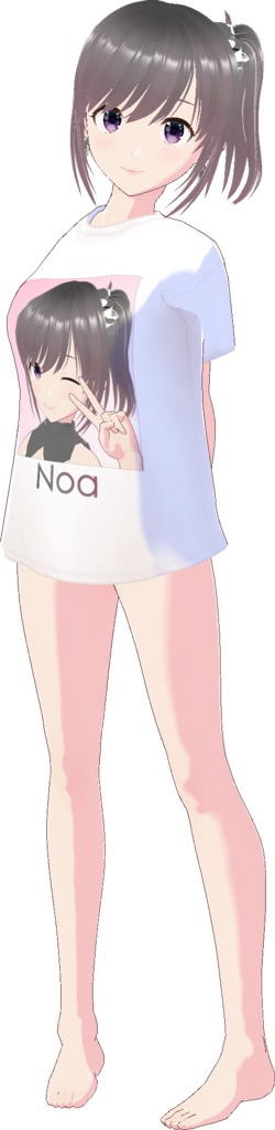 プリントTシャツ (Noa)