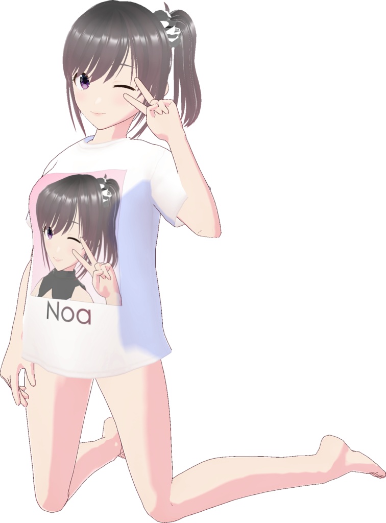 プリントTシャツ (Noa)