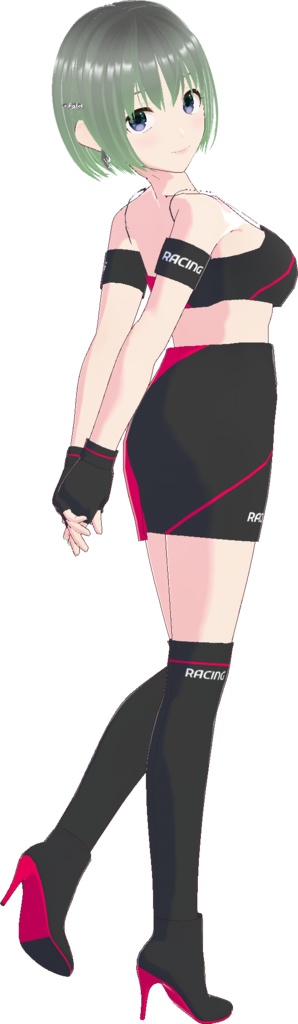 レースクイーン衣装 (Type L)