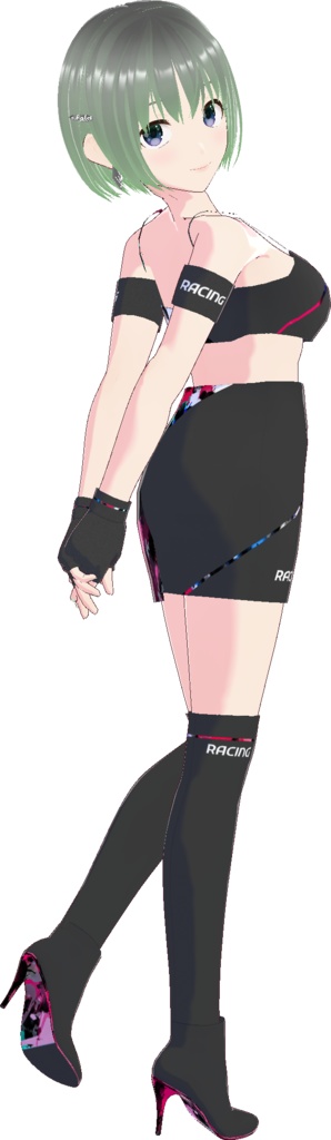 レースクイーン衣装 (Type L)