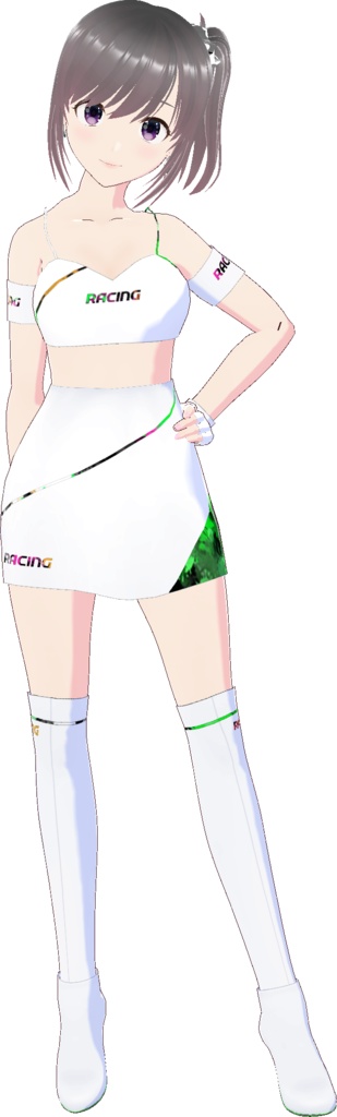 レースクイーン衣装 (Type L)