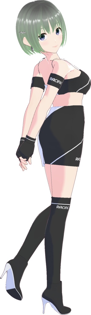 レースクイーン衣装 (Type L)